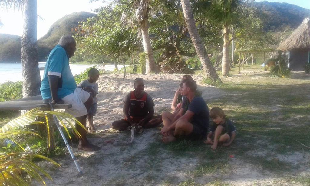 Yasawa Homestays Naisisili Exteriör bild